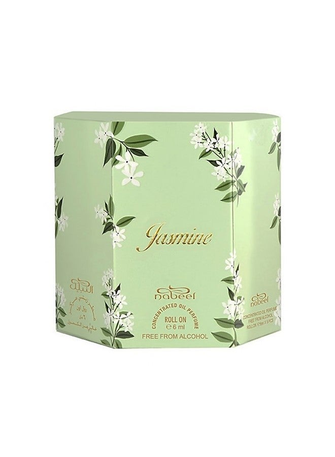 Nabeel Jasmine 6 ML Roll On Oil Perfume (Pack of 6) - Image 5